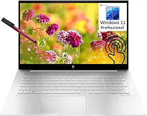 HP 17t Envy Touchscreen i7 Laptop 32GB 1TB SSD + 64GB Drive — main product image
