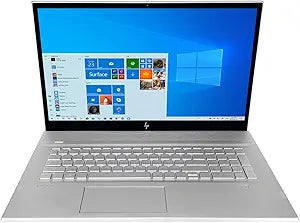 HP ENVY 17t FHD Touchscreen Laptop Bundle — main product image