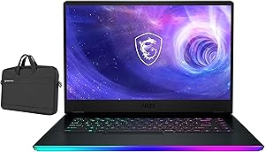 MSI RaiderGE6612238-4545-188472 i7 RTX 3070 Ti Gaming Laptop