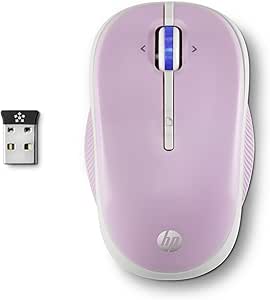 HP H4N95AA#ABB X3300 Pink Wireless Mouse — main product image