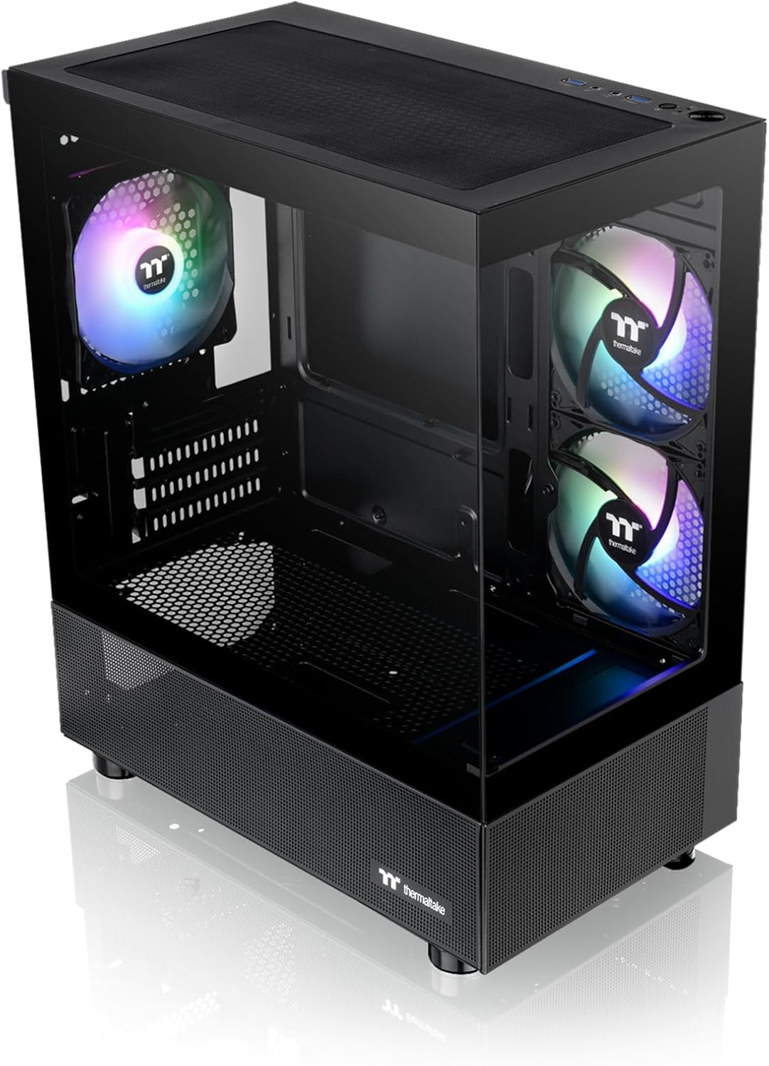 Thermaltake CA-1Z4-00M1WN-00 View 170 TG ARGB Micro-ATX Case