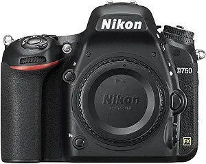 Nikon K-92041-00-CR D750 Digital SLR Camera Body Renewed