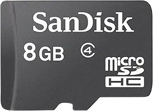 SanDisk SDSDQ-008G-A14F 8GB microSDHC Memory Card — main product image