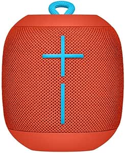 Logitech 984-000841 Ultimate Ears WONDERBOOM - Waterproof Bluetooth Speaker (Renewed)