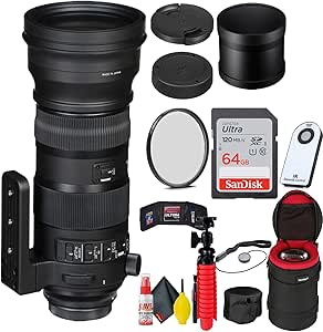 Sigma 740-101 150-600mm Canon EF Lens Kit
