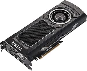 NVIDIA GTX TITAN X - 12GB GDDR5 Graphics Card — main product image
