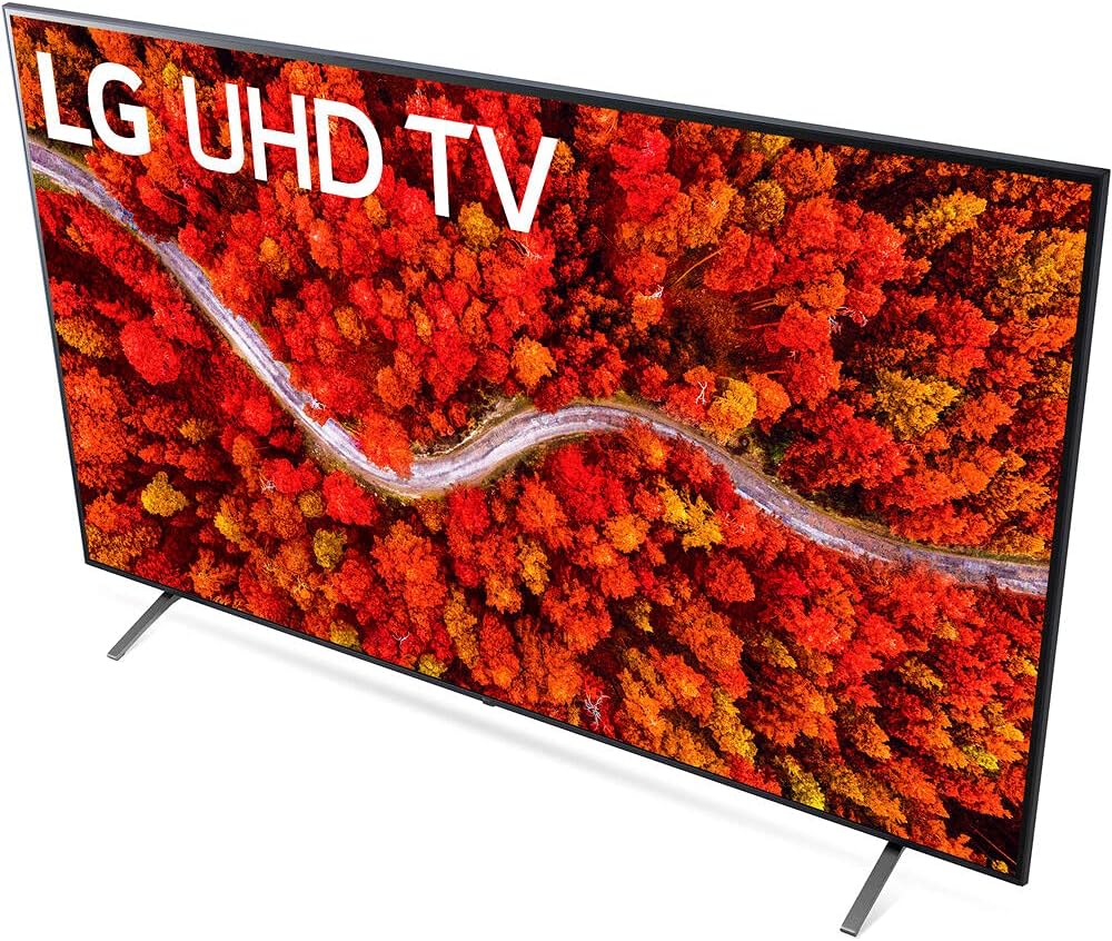 LG E23LG86UP8770PUA 86" 4K UHD Smart TV Bundle