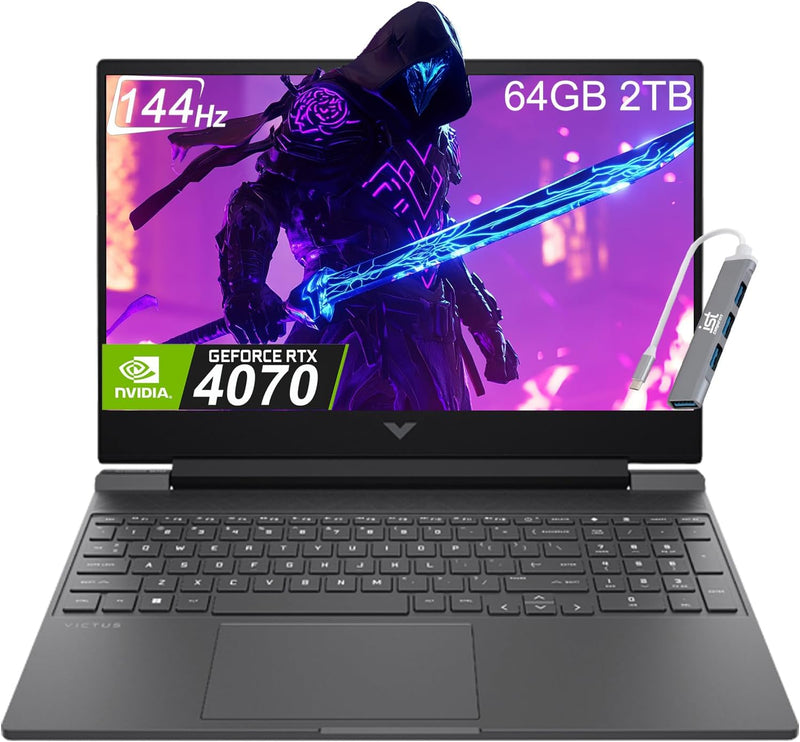 HP HP OMEN 16 Victus RTX 4070 Gaming Laptop — main product image