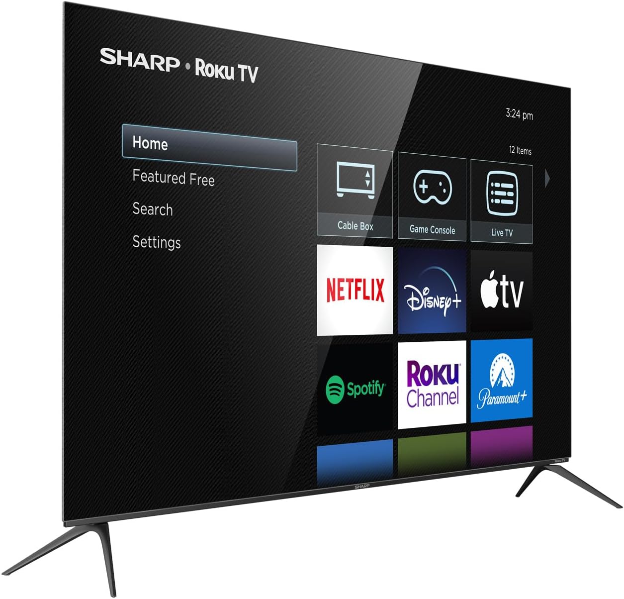 Sharp BNDL_4TC65FS1UR-WRTY2 AQUOS 65" OLED Roku TV + Protection