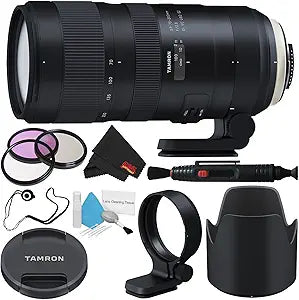 Tamron AFA025N-700-2 SP 70-200mm f/2.8 Nikon Lens Bundle