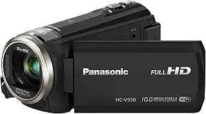 Panasonic HC-V550K Full HD 90X Camcorder — main product image