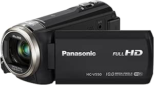 Panasonic HC-V550K Full HD 90X Zoom Camcorder