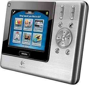 Logitech 966230-0403 Harmony 1000 Universal Remote - Silver