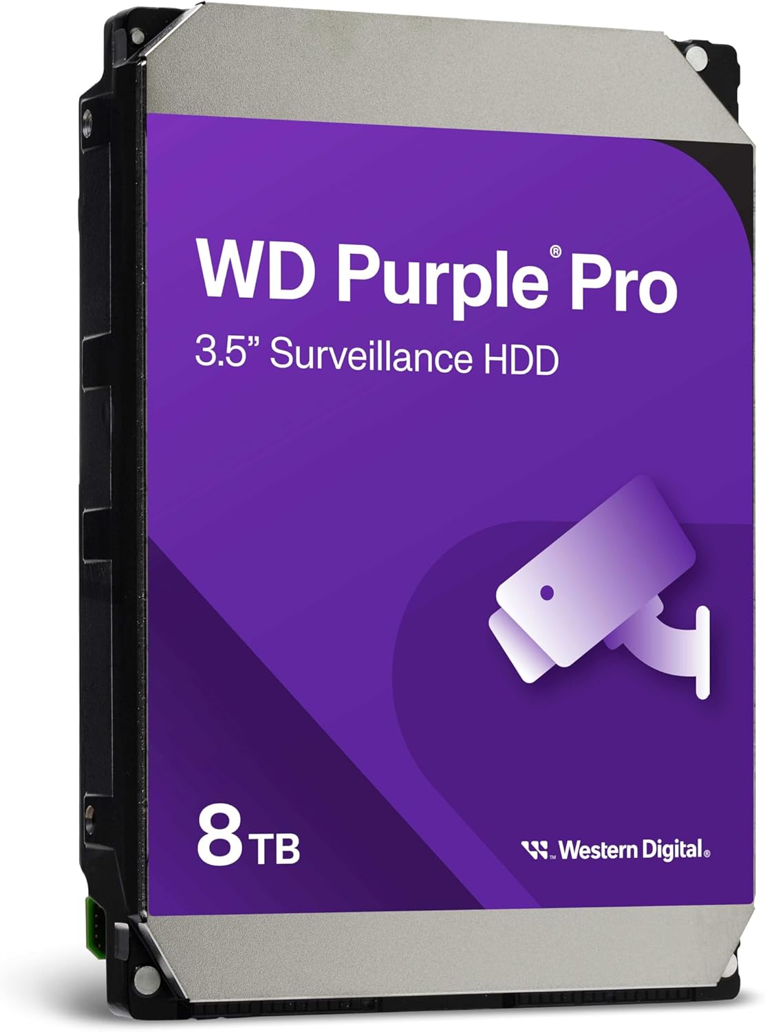 Western Digital WD8002PURP 8TB Purple Pro Surveillance HDD