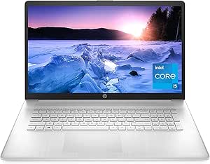 HP PC 17-inch Intel i5 11th Gen FHD Laptop Bundle