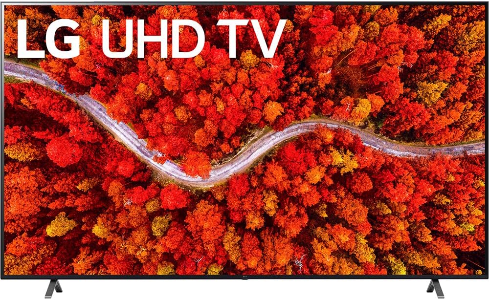 LG E23LG86UP8770PUA 86" 4K UHD Smart TV Bundle
