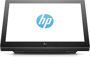 HP 1XD80AA#AC3 ElitePOS 10.1" LED LCD Monitor
