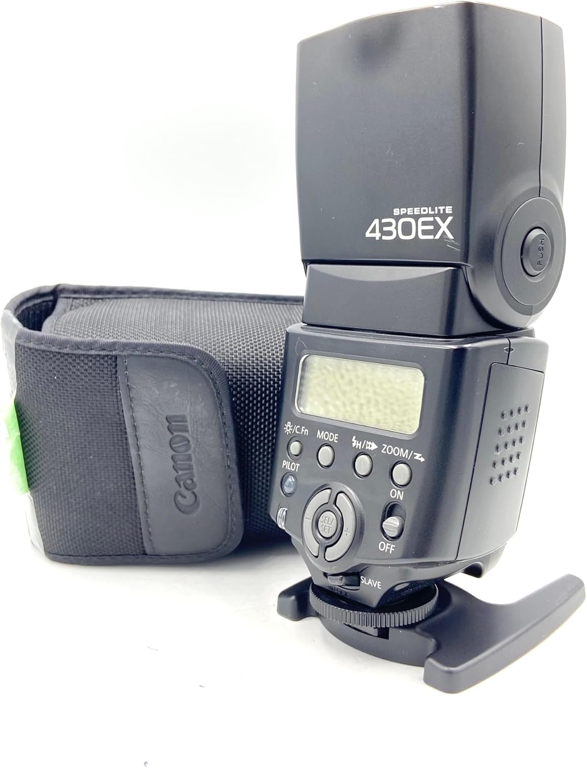 Canon 0298B002 430EX Speedlite Flash for EOS Cameras