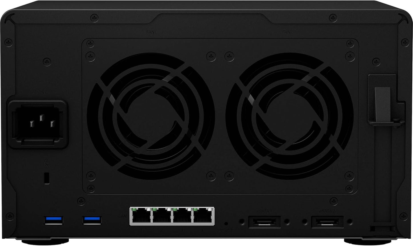 Synology ASIHLAMZ325 DS1621+ 24TB NAS Server