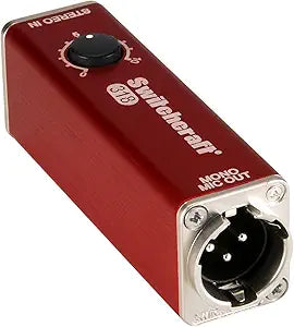 Switchcraft AudioStix 318 3.5mm to XLR DI — main product image