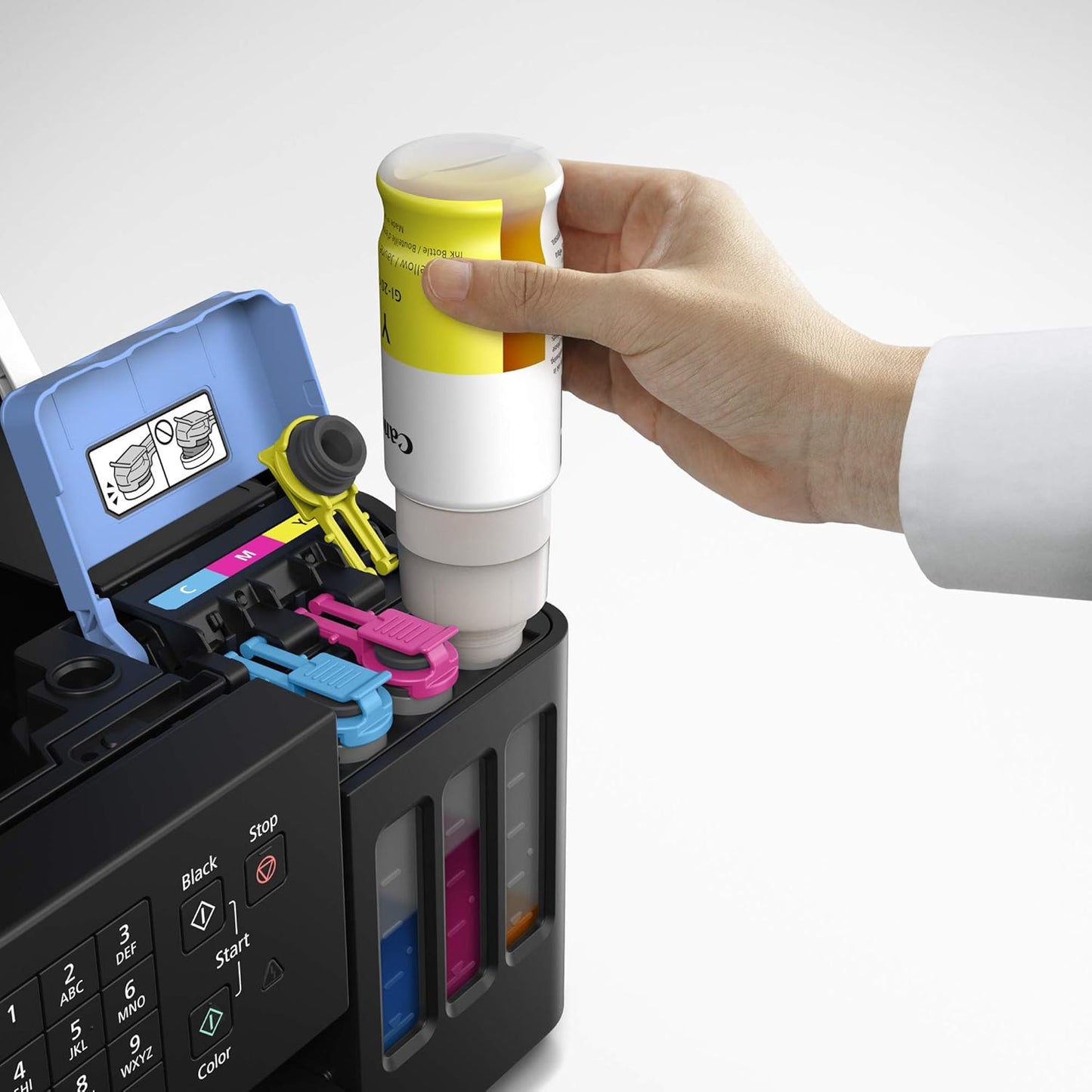 Canon 3396C001 GI-20 Yellow Ink Bottle