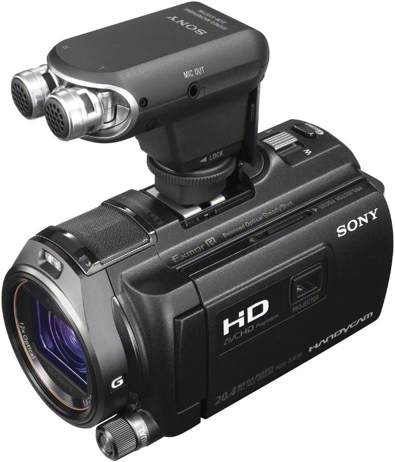 Sony ECMXYST1M Stereo Microphone for Camcorders