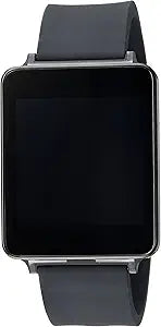 LG LGW100.AUSAKT G Watch Black — main product image