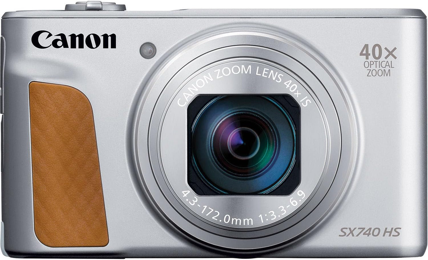Canon PowerShot SX740 HS Digital Camera Bundle, Renewed