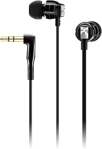 Sennheiser CX 3.00 Black In-Ear Headphones — main product image