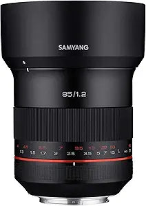Samyang XP 85mm F1.2 AE Premium Canon EF Lens
