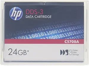 HP FBA_C5708A DDS3 12GB/24GB Tape Cartridge