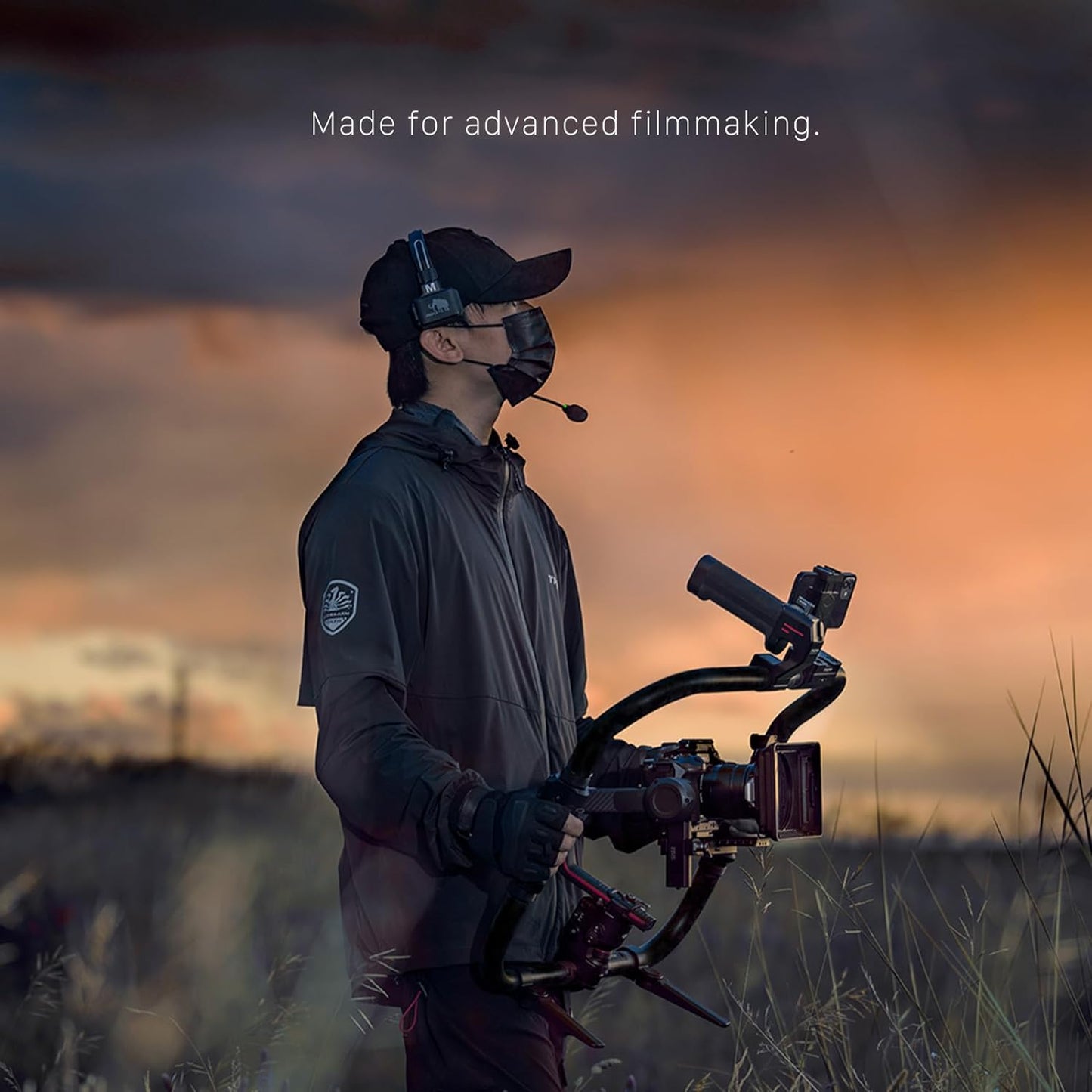 Tilta TGA-PRG2 Basic Ring Grip Plus for DJI Ronin