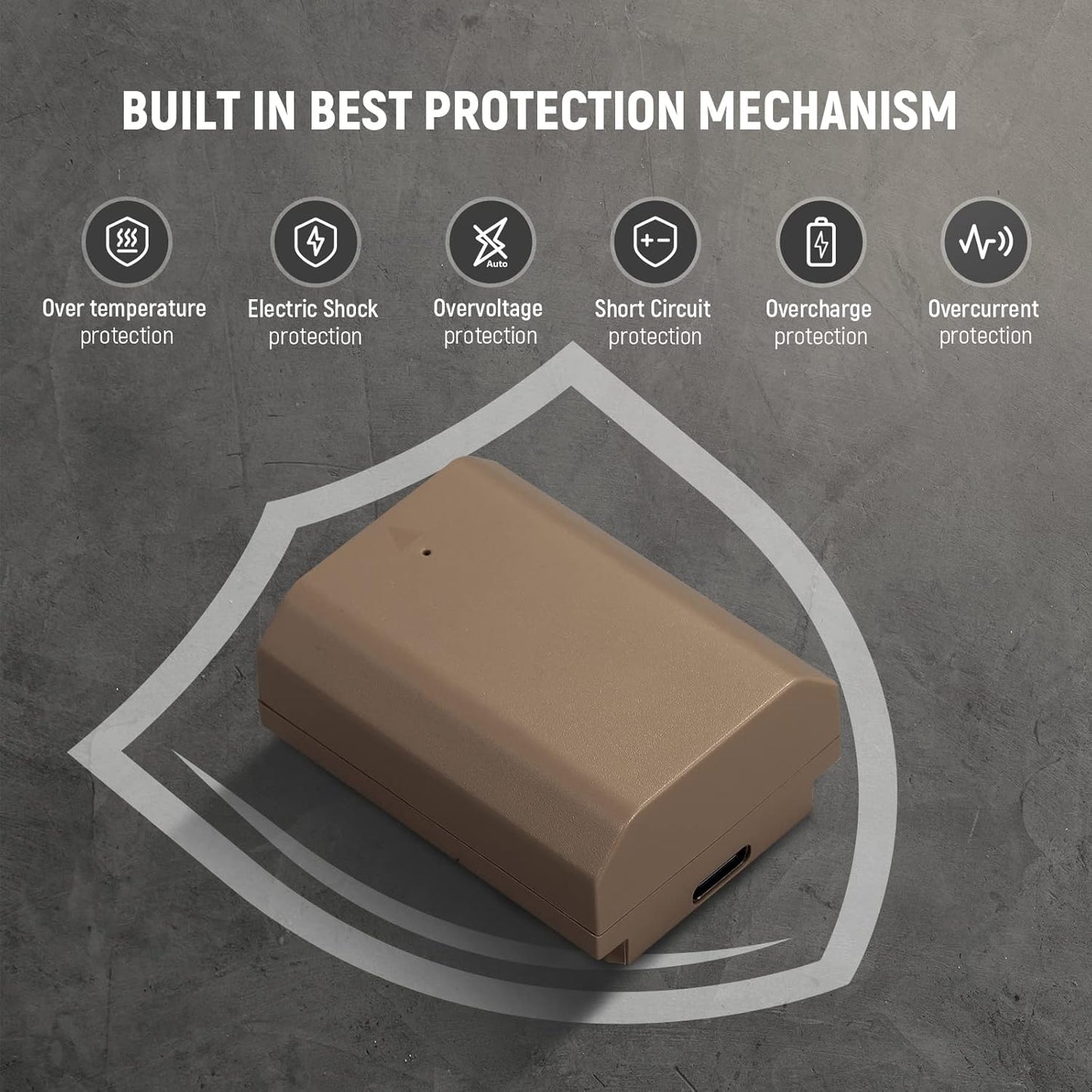 Neewer T-NP-FZ100 NP-FZ100 USB-C Battery Pack