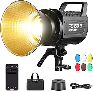 Neewer 10103172 FS150B LED Video Light 2700K-6500K