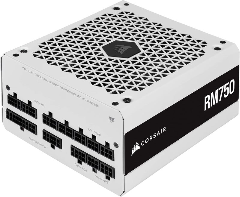 Corsair CP-9020231-NA RM750 750W 80+ Gold White Power Supply — main product image