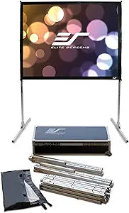 Elite Screens Q72V QuickStand 72-inch Portable Projection Screen