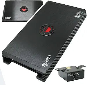 Gravity GR-2000.2 4000W 2-Channel Car Audio Amplifier — main product image