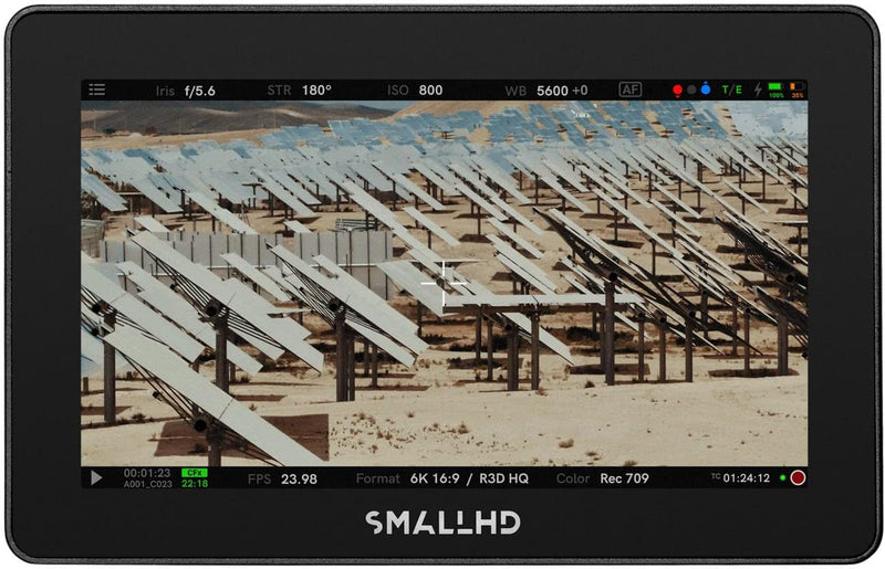 SmallHD Cine 5 Touchscreen On-Camera Monitor — main product image