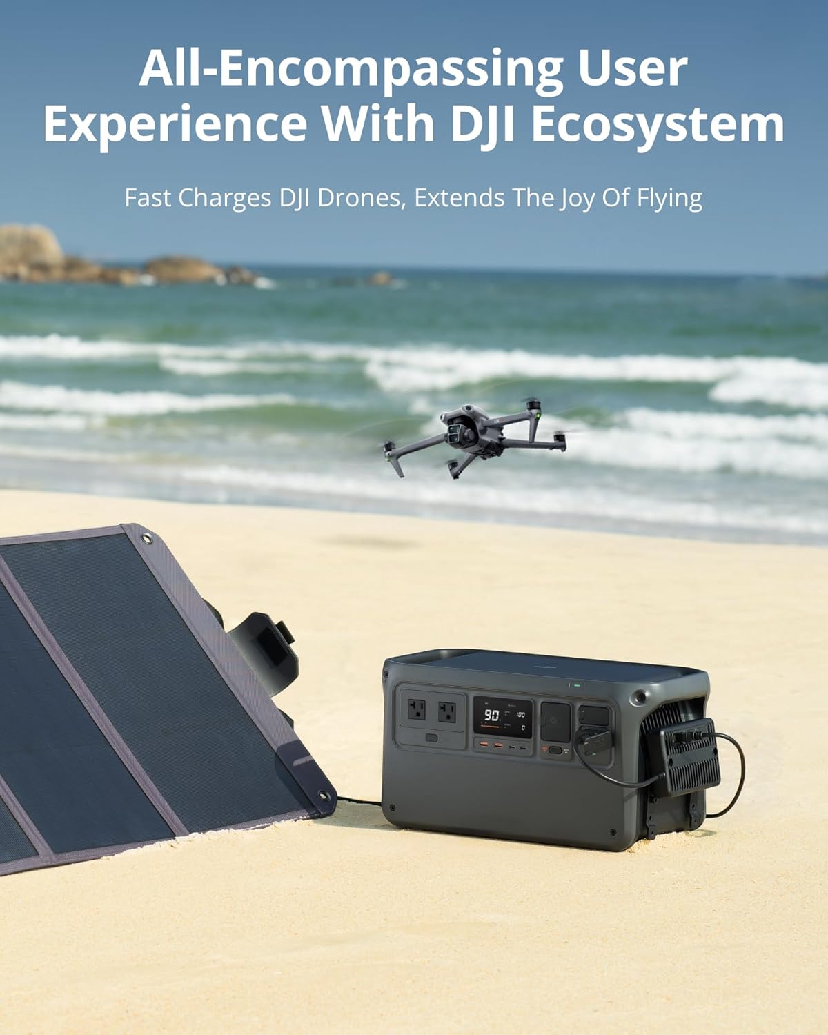 DJI DJI Power 1000 1024Wh Portable Power Station - 2200W Output