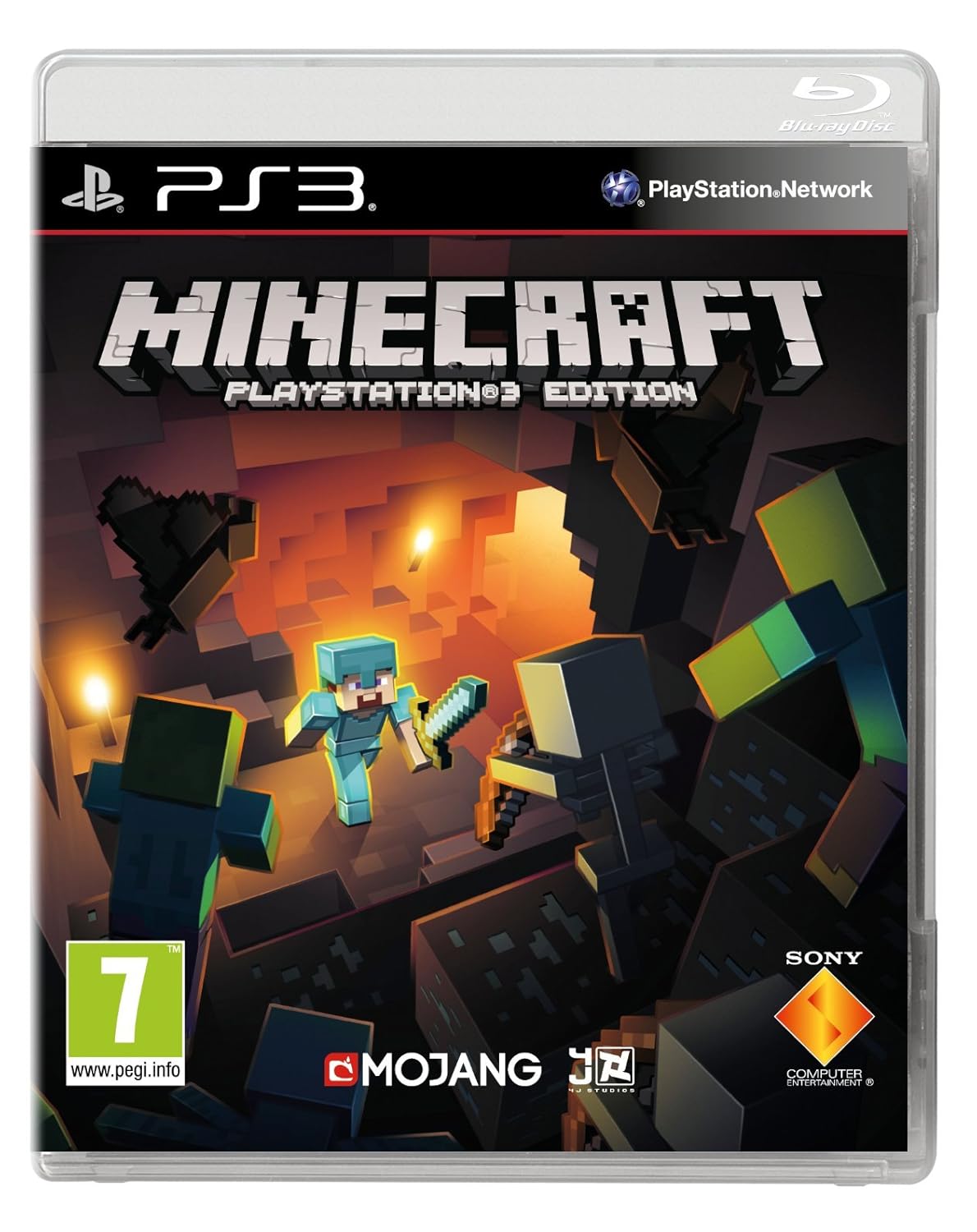 Sony 9412410 Minecraft for PS3 PlayStation 3