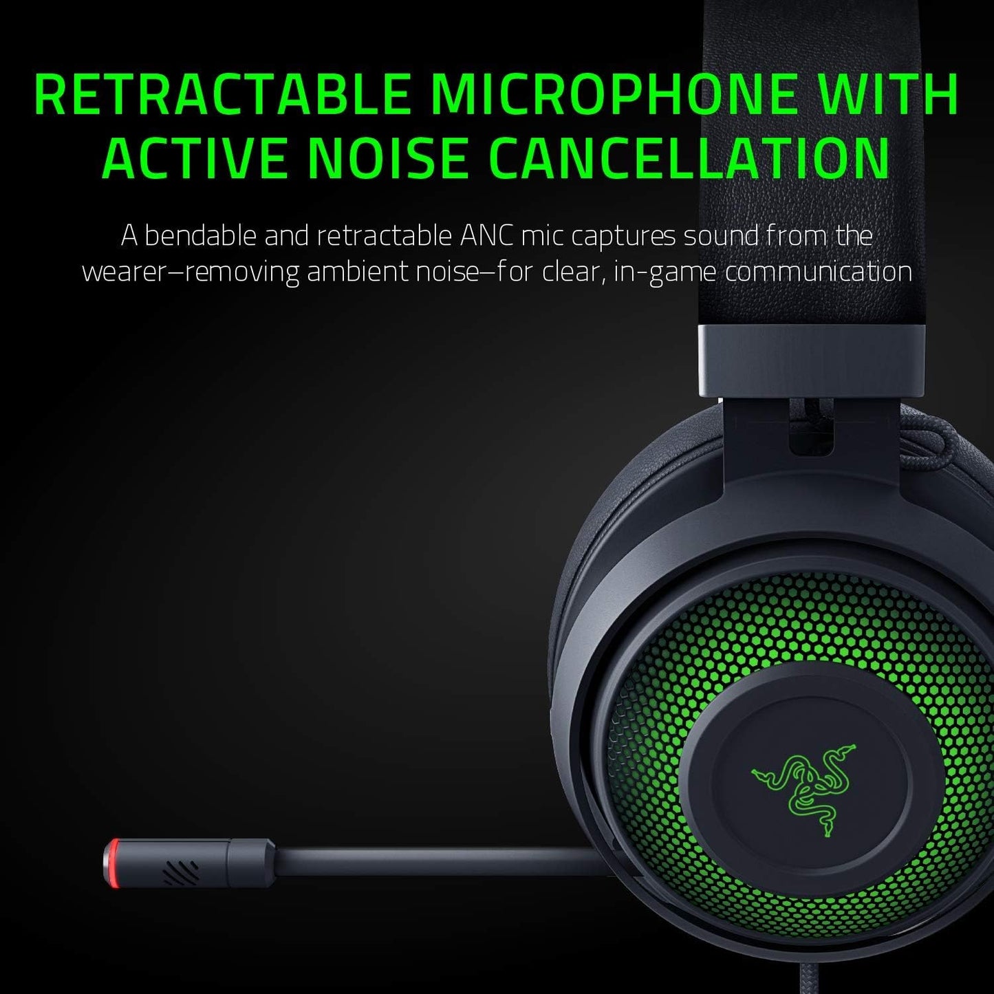 Razer RZ04-03180100-R3U1 Kraken Ultimate USB Gaming Headset