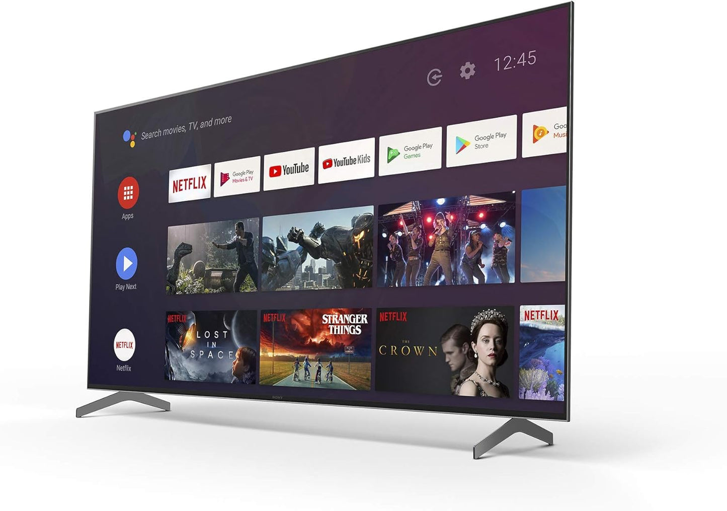 Sony XBR-75X900H 75-Inch 4K Smart TV (Renewed)