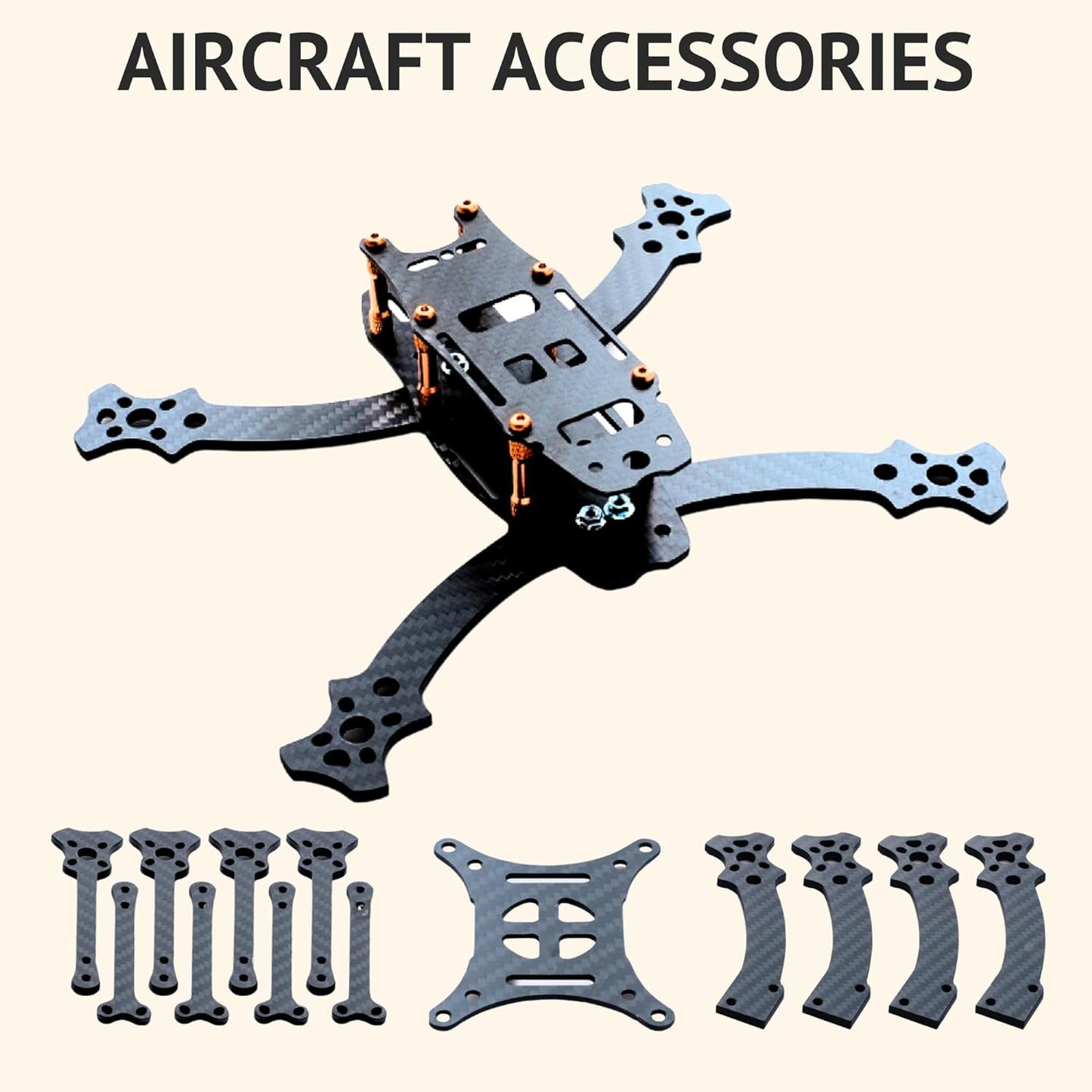 Zoom Carbon Fiber Sheet - Twill Weave Panel