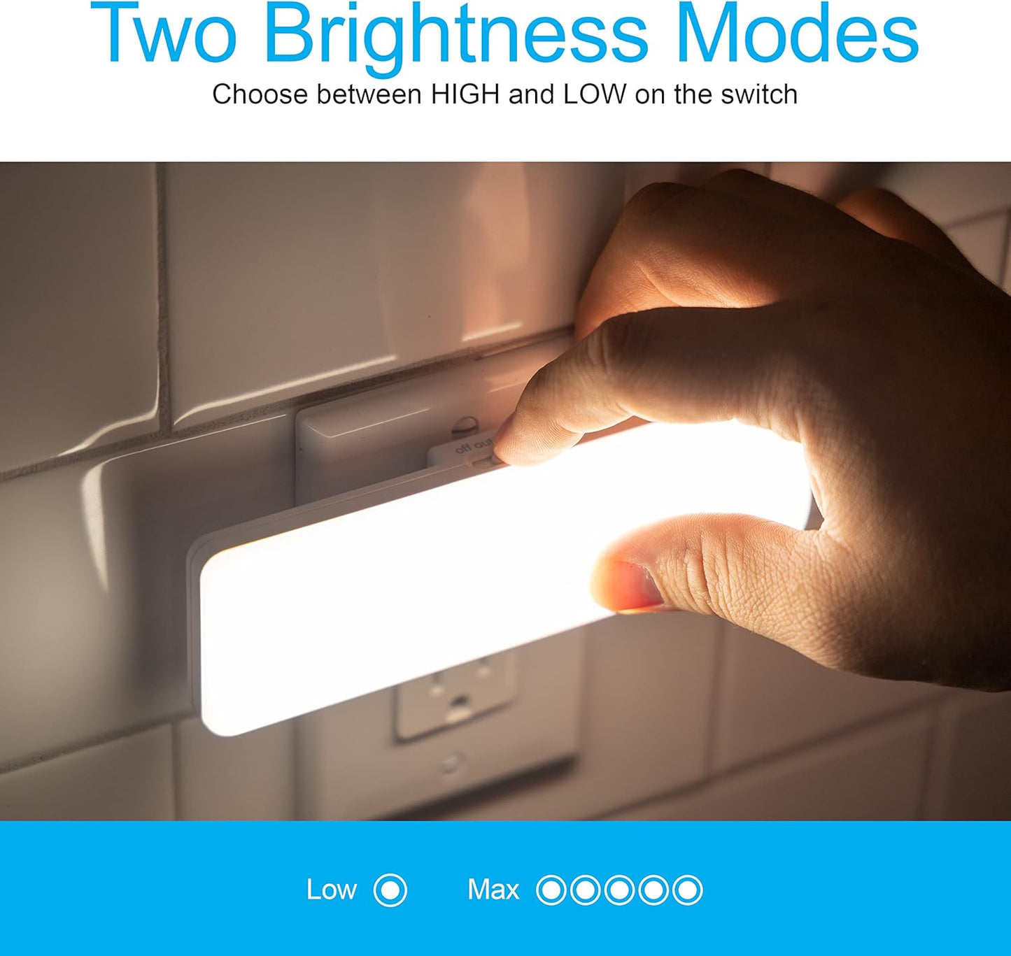 GE 52261 Ultrabrite LED Plug-in Light Bar 2-Pack