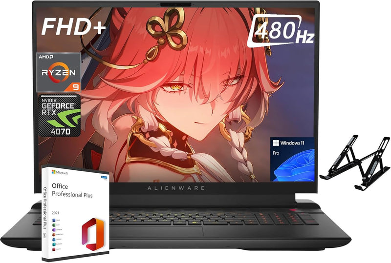 Alienware M18 AMD Ryzen 9 RTX 4070 Gaming Laptop — main product image