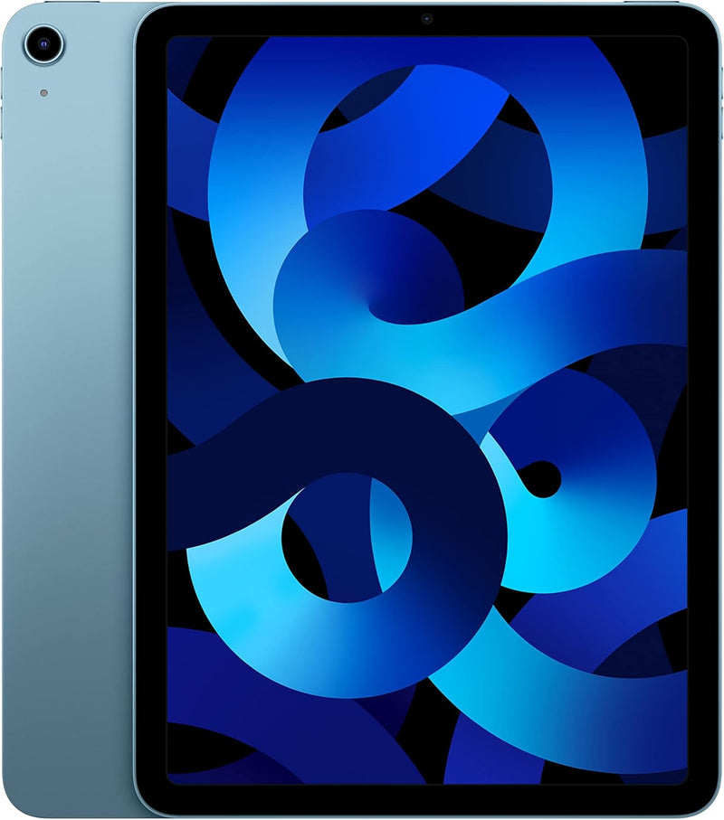 Apple M1 iPad Air 5th Gen 64GB Blue Renewed — main product image