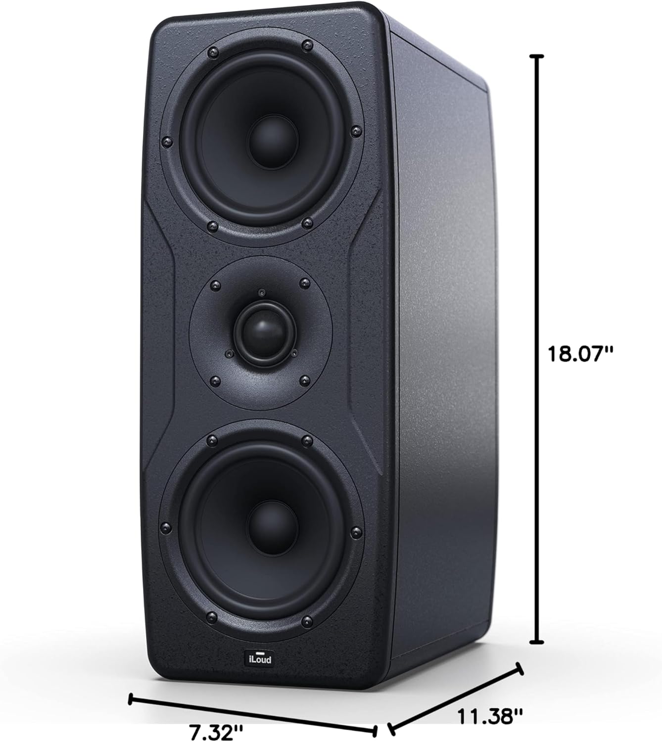 IK Multimedia MON-PRECISION-500-IN iLoud Precision MTM Monitor