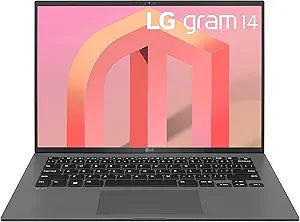 LG 14Z90Q-K.AAS7U1 gram 14" Ultra Lightweight Laptop Gray