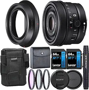 Sony FE 50mm F2.5 G Compact Full-Frame Lens — main product image