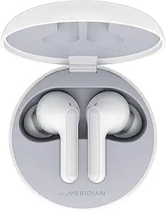 LG HBS-FN5W TONE Free Wireless Charging Earbuds — main product image